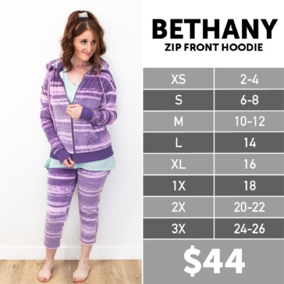 Cozy by LuLaRoe, Bethany - Picture 6 of 6